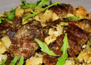 Cea mai bună garnitură pentru carne sau pește din rădăcină de țelină 🍲