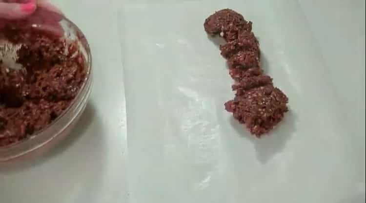 Bumuo ng isang produkto para sa pagluluto