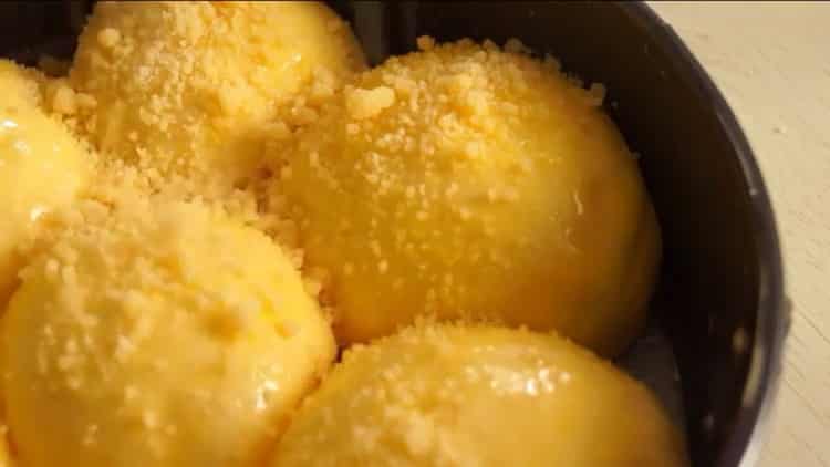 Загрейте фурната, за да направите кифлички