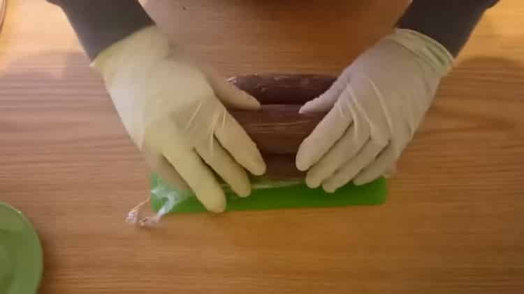 O rețetă simplă pentru un delicios cârnat cremos, cu o fotografie