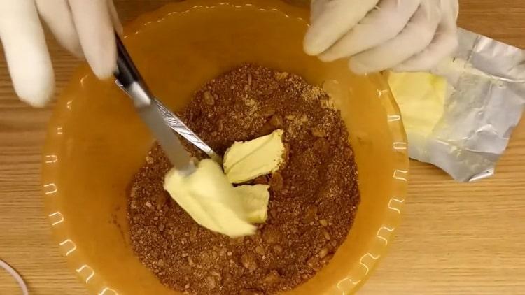 Adăugați ulei pentru a face cârnați