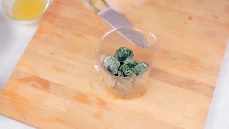 smoothie de espinafre