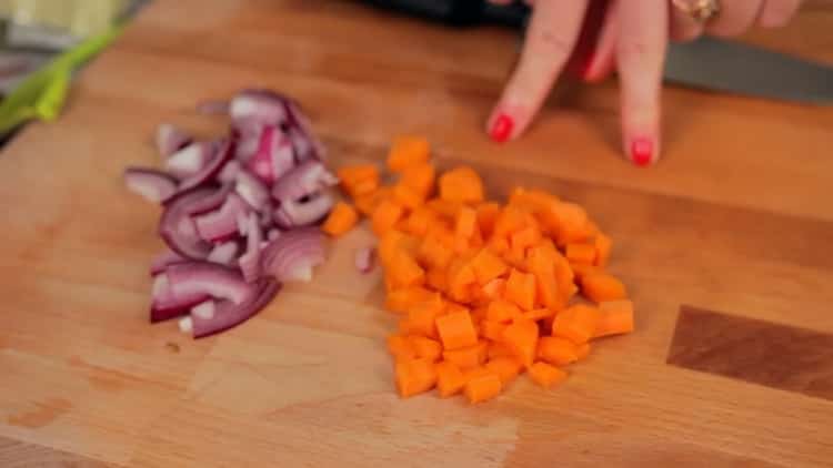 Vaření krémová brokolicová pyré se smetanou