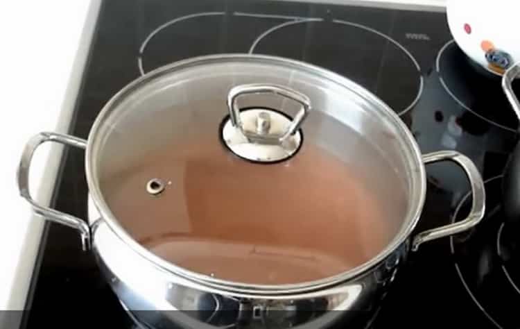 Pentru a pregăti lintea, pregătiți ingredientele