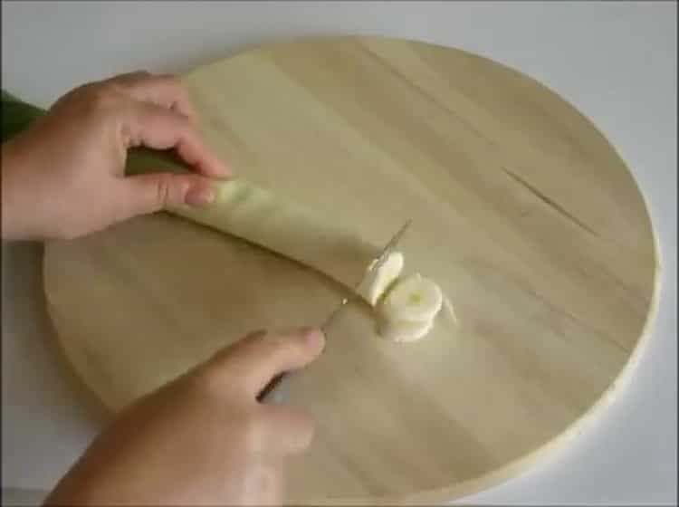 Kochen der Spinatpüreesuppe