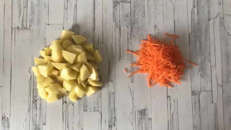 Готвене супа от скариди