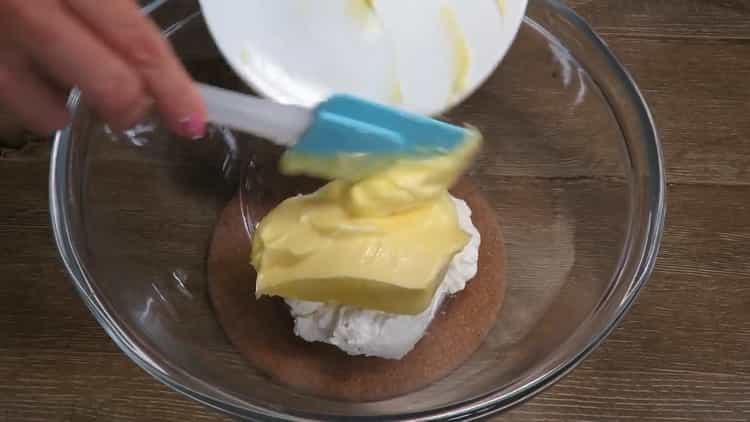 Gătit aluat de caș