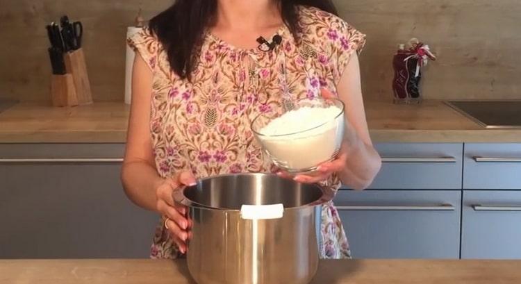 Cuisson de la pâte à pizza