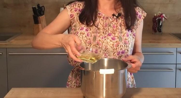 Préparez les ingrédients pour la pâte.