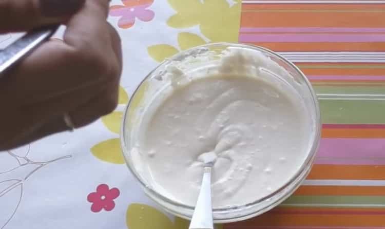 Vaření tvarohu vafle v multi-pekárny