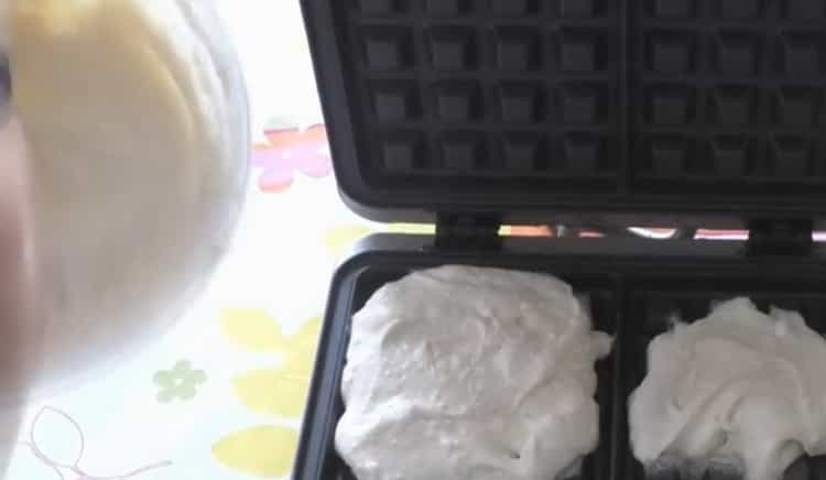 Dáme těsto na výrobu oplatek