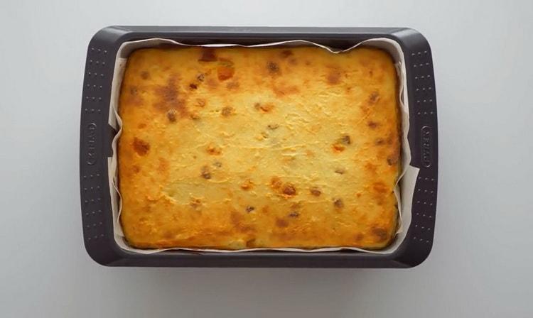 Загрейте фурната, за да направите пудинг