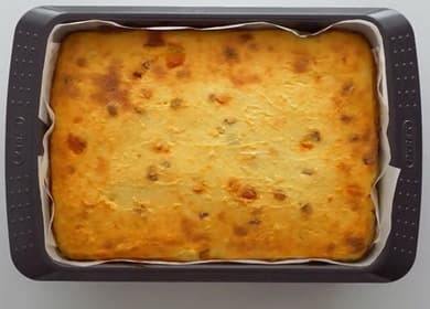 Rețetă de budincă pas cu pas cu fotografie