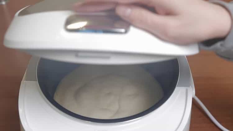 Chcete-li připravit pudink, zapněte požadovaný režim