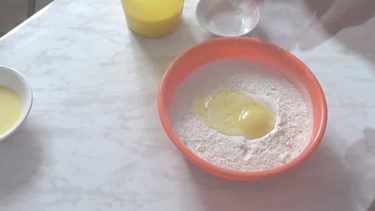 Aluatul de gătit pentru kystyby