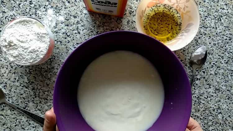 Приготвяме тънко тесто за пица без мая