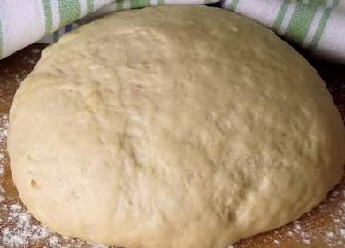 Pâte à pizza super réussie et rapide sur kéfir