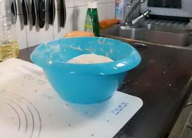 Aluat rapid de drojdie pentru cârnați din aluat - pentru coacere în cuptor 🍞