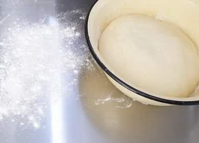 Milchteig für Echpochmaks - Tatarenkuchen 🍞