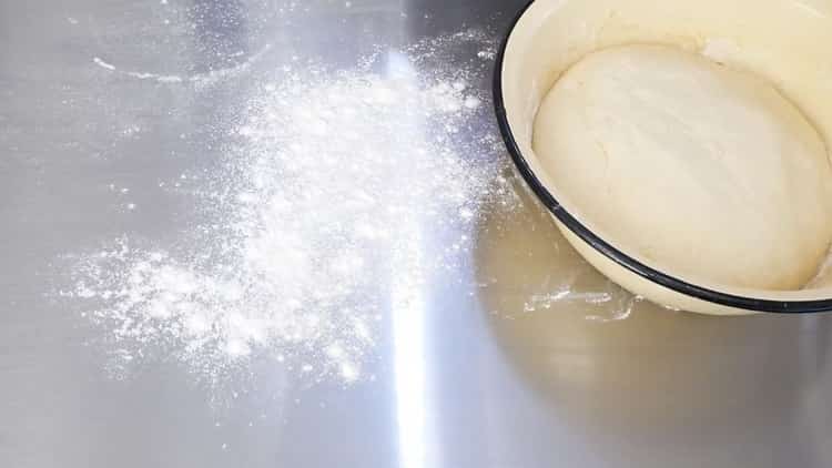 Der Teig für Echpochmakov ist fertig