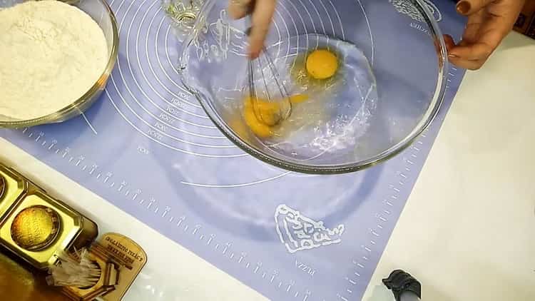 Pagluluto ng masa para sa beshbarmak