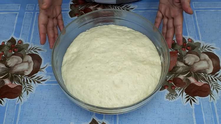 Deg på buljongen är klar