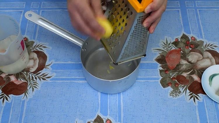 Laga degen på buljongen