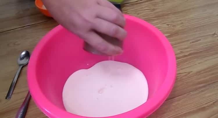 Gătirea aluatului pe kefir