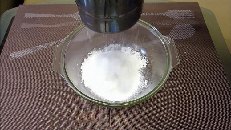 Masa de levadura en suero para pasteles y panecillos