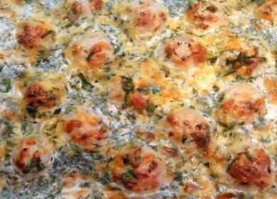 Cum să înveți cum să gătești chiftelute delicioase în sos cremă la cuptor