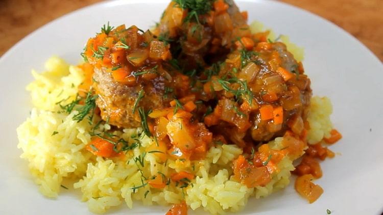 almôndegas de carne prontas