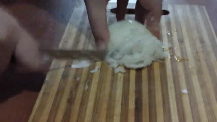 To prepare meatballs, prepare the ingredients