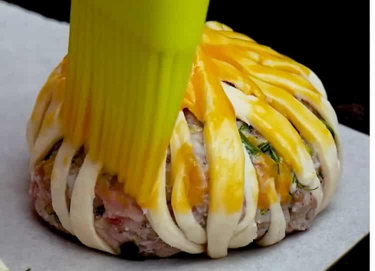 Leckere Frikadellen nach einem Schritt-für-Schritt-Rezept mit Fotos