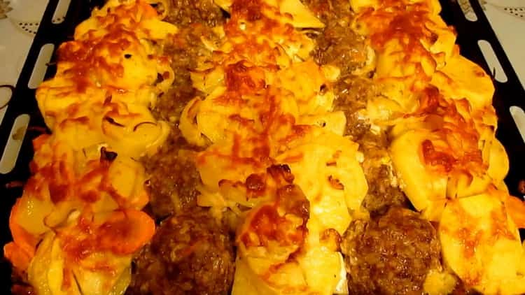 boulettes de viande au four