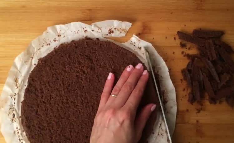 Faire un gâteau pour faire un gâteau à la crème glacée