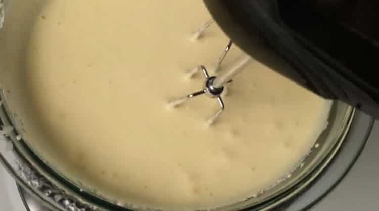 Faire un gâteau à la crème glacée