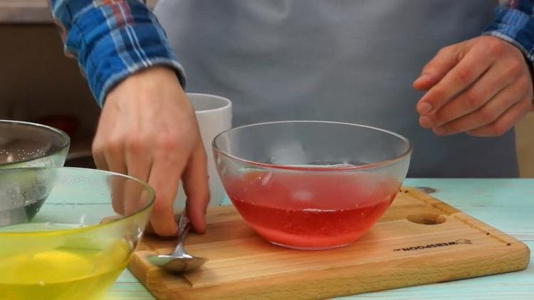 Gătit tort cu jeleu