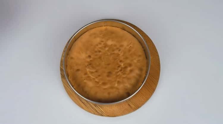 Forbered kagen ved at forberede basen