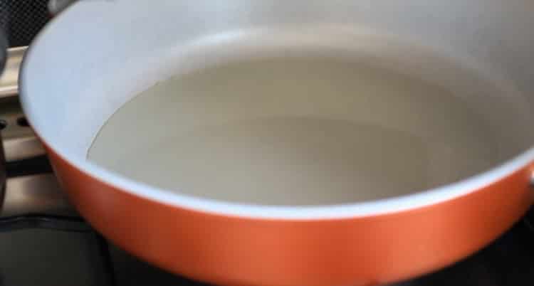Varm gryden op til koge