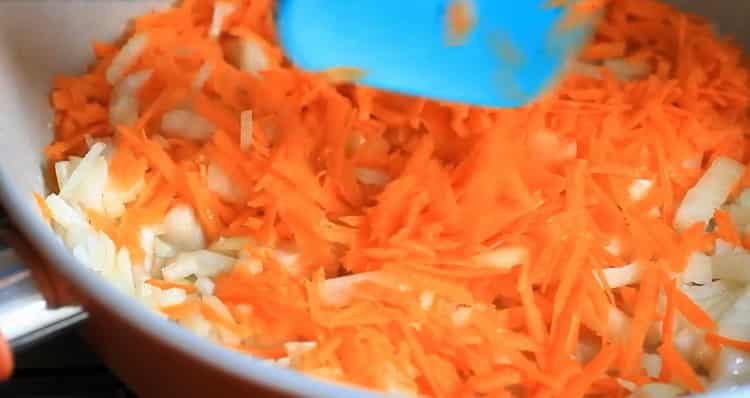 Steg grøntsager til madlavning