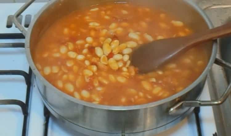 Ajouter du sel pour cuisiner