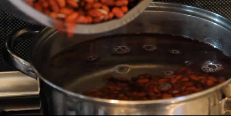 Cómo cocinar estofado de frijoles con verduras