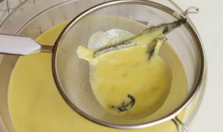 Sorvete de pistache incrivelmente delicioso