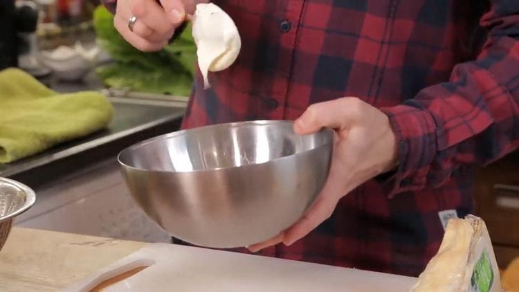 Caesar mit Garnele kochen