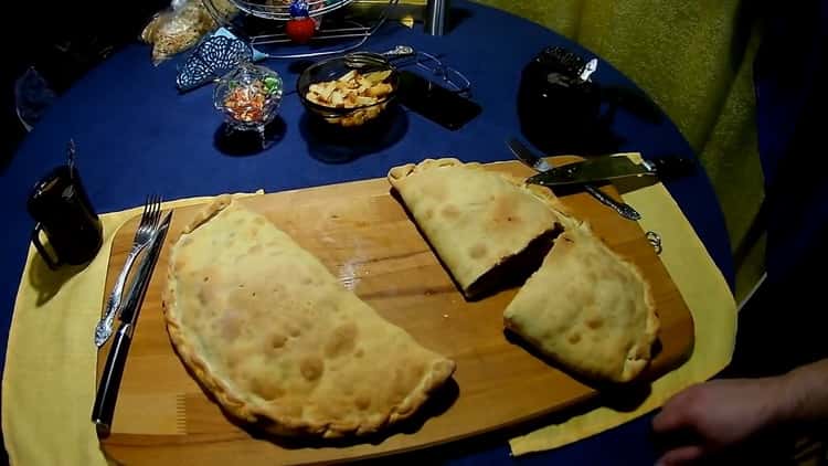 Empanadas al horno según una receta paso a paso con foto