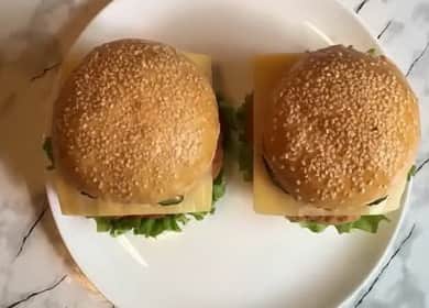 Frango delicioso frango em casa 🍔