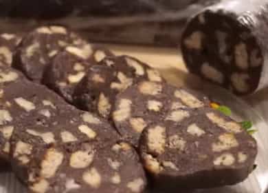 Čokoládová klobása - lahodný recept z dětství 🍫