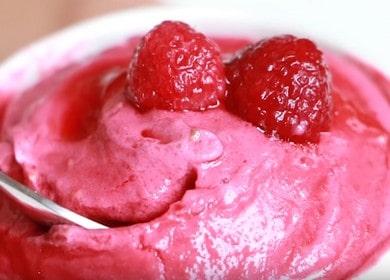 בישול ארבעה טעמים של סורבה גלידה 🍧