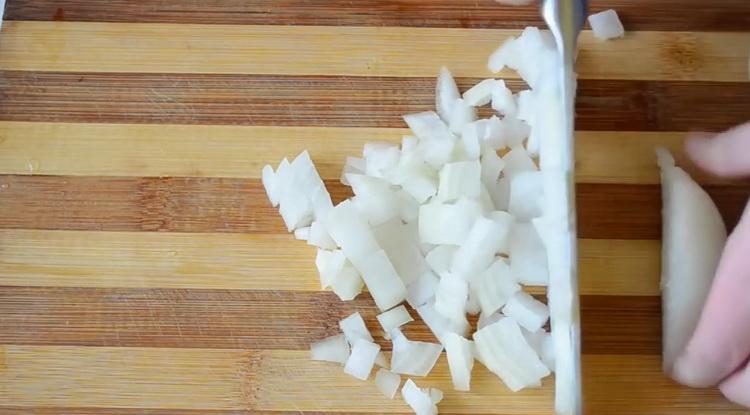 Sos pentru rulouri de varză conform unei rețete pas cu pas cu fotografie