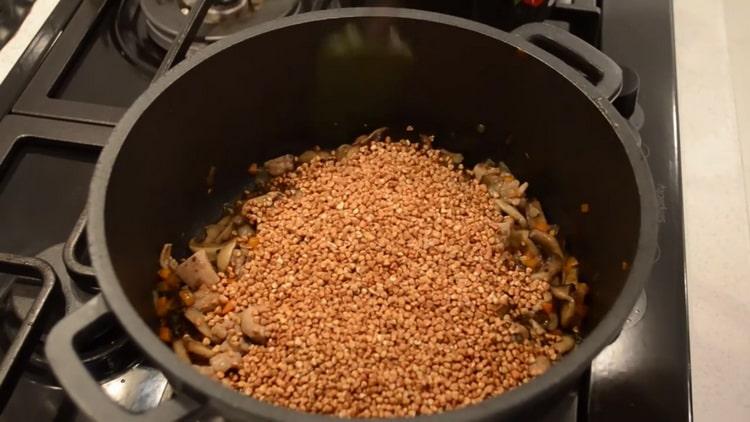 Agregar trigo sarraceno para trigo sarraceno